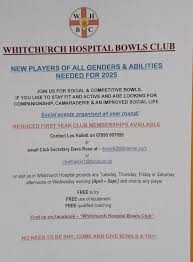 Image result for Whitchurch Bowling Club