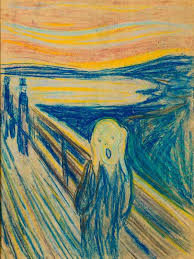 Image result for munch scream