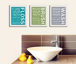 Simple Bathroom Wall Art Decor 54928 - housejpg.com