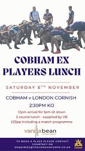 Image result for Cobham Rugby Club