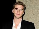 Liam Hemsworth got in a late