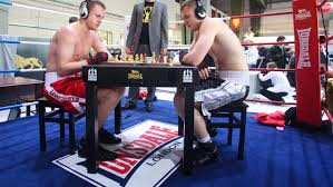 Image result for Islington Chessboxing Club