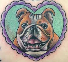 Image result for bulldog tattoos