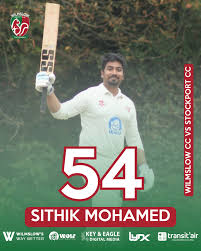 Image result for Wilmslow Wayfarers Cricket Club