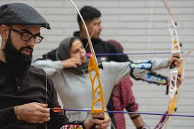 Image result for Eccles Archery Club
