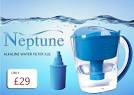 Neptune Alkaline Water Filter Jug for Alkaline Antioxidant Water ...