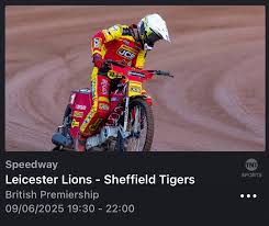 Image result for Sheffield Tigers Speedway Club
