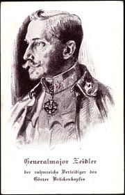 Künstler Ak Generalmajor Erwin Zeidler von Görz, Portrait | akpool.