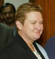 A file photo of Nancy J Powell