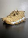 Mens Nike Air Max More Uptempo '96 PRM Wheat Flax Shoes AA4060 200 ...