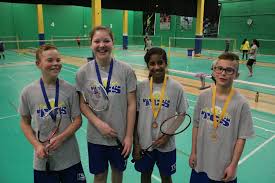 Image result for Elmbridge Eagles Junior Badminton Club