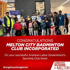 Image result for Melton Og Badminton Club