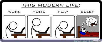 Modern Life Work Home Play Sleep - Modern Life Work Home Play Sleep - Modern_Life_Work_Home_Play_Sleep