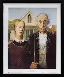 Image result for American gothic