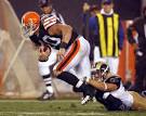PEYTON HILLIS Pictures - St. Louis Rams v Cleveland Browns - Zimbio