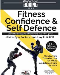 Image result for WREXHAM THAI BOXING