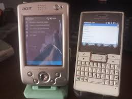 Image result for windows mobile 6.0 today screen