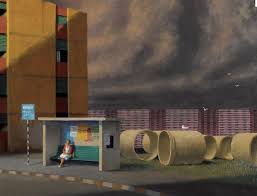 Image result for jeffrey smart paintings