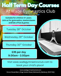 Image result for Wade Gymnastics Club