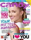 Dianna Agron - Candy Magazine [Philippines] (May 2010) Magazine ...
