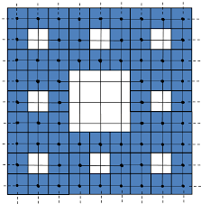 Image result for sierpinski carpet