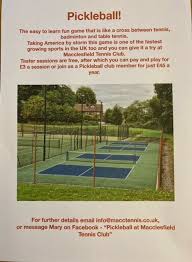 Image result for Macclesfield Tennis Club