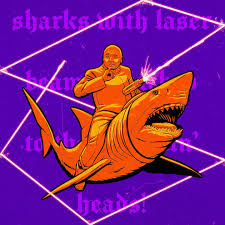 Image result for sharks lasers