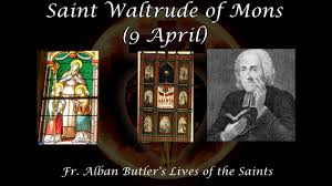 Image result for Santa Valdetrude di Mons