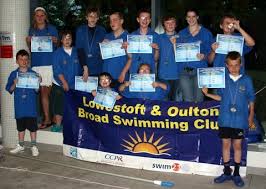 Image result for Lowestoft & Oulton Broad Swimming Club