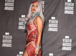 Image result for lady gaga meat dress