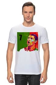 Image result for Футболка роналд