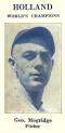 1925 Holland Creameries George Mogridge #12 Baseball Card - 42959