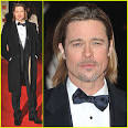 Brad Pitt – BAFTAs 2012 Red Carpet | 2012 BAFTAs, Brad Pitt : Just ...