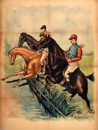 Image result for Art Prints of Horses and Jockeys from 1700's to 1900's
