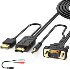 Image result for vga to tv connector
