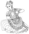 India coloring page