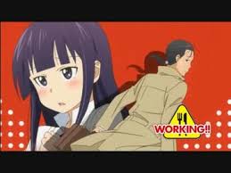 「白藤杏子 WORKING!!」の画像検索結果