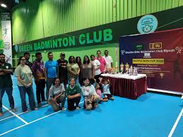 Image result for New Ash Green Badminton Club