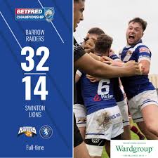 Image result for Barrow Raiders