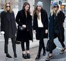 Inspiration: Minimal Winter (Blue is in Fashion this Year ...