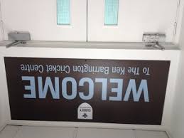 Image result for The Ken Barrington Indoor Cricket Centre