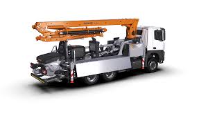 Image result for concrete pump truck