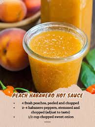 Afbeeldingsresultaat voor peach habanero hot pepper