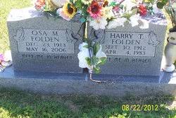 Harry Timothy Folden (1912 - 1983) - Find A Grave Memorial - 9017571_134611693884