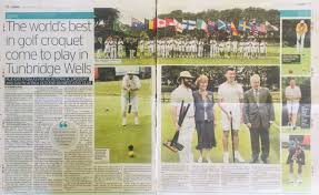 Image result for Royal Tunbridge Wells Croquet Club