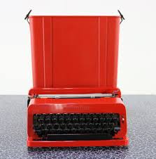 Afbeeldingsresultaat voor sottsass typewriter