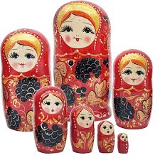Image result for matryoshka dolls