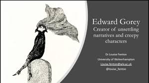 Bildergebnis für edward gorey