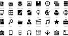 45 Free Small Symbols Vector Icon Sets | The Design Work