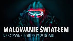 Znalezione obrazy dla zapytania malowanie światłem